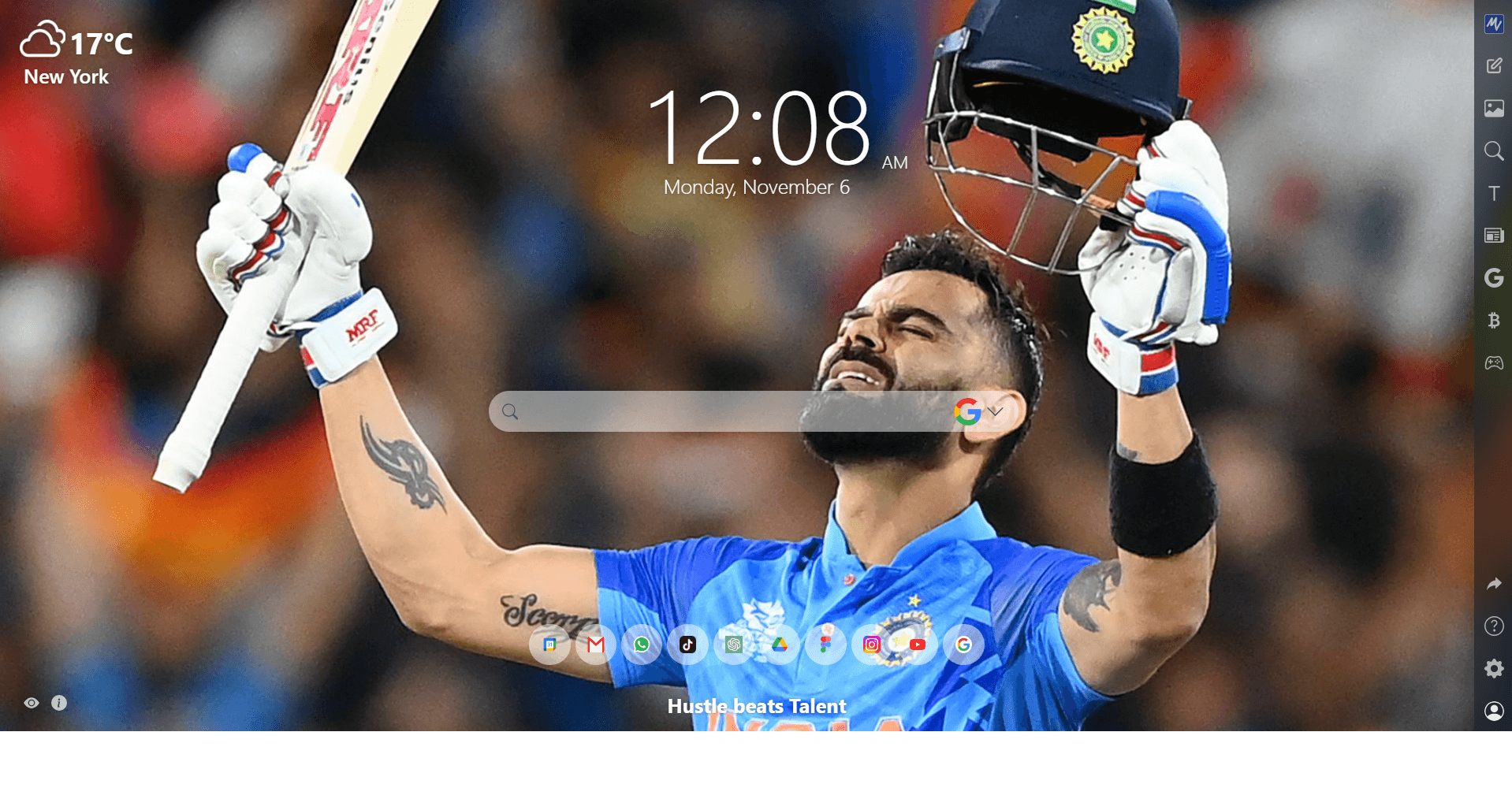 India's Unstoppable Streak in Cricket World Cup 2023: A Roaring Victory Against South Africa