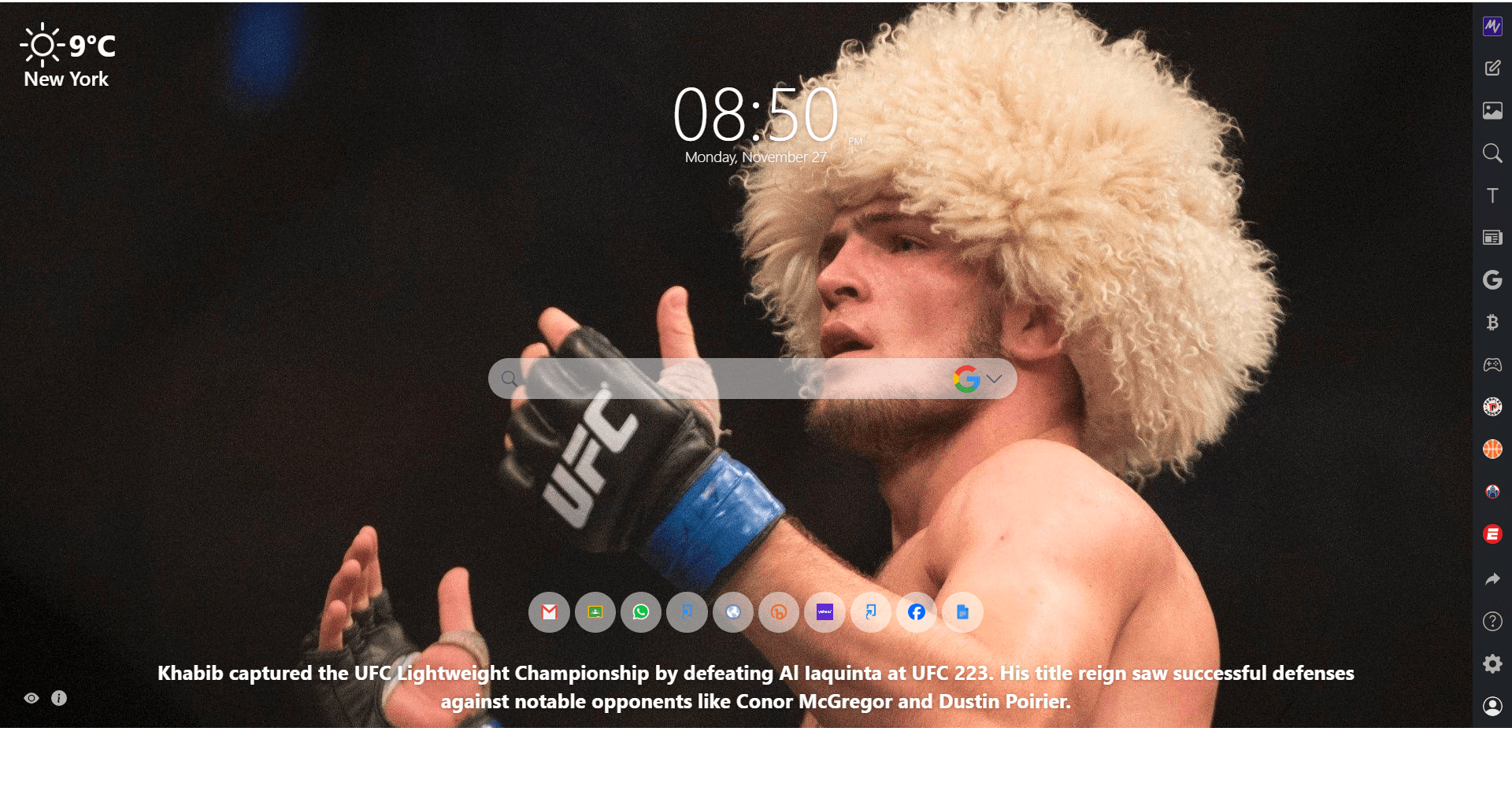 Embracing the Legacy: MeaVana's Tribute to Khabib Nurmagomedov