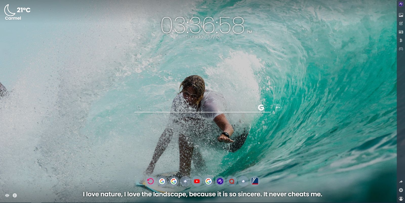 Vicariously Enjoying the Waves: A Journey through the MeaVana Surfing Dashboard
