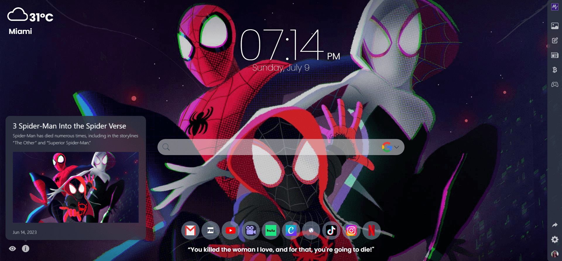The Long Awaited Spider-Man: Across the Spider-Verse